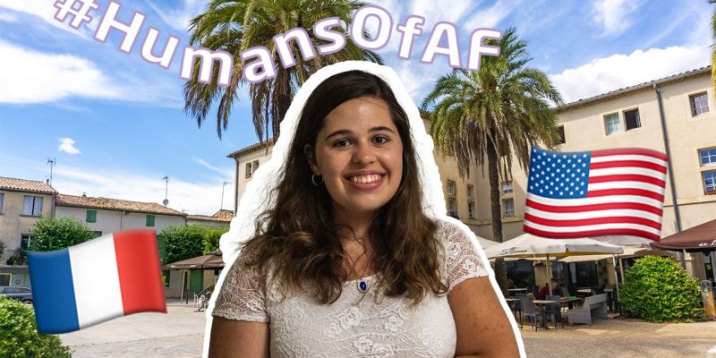 Interview of Anna about her experience in Montpellier with us - Summer course