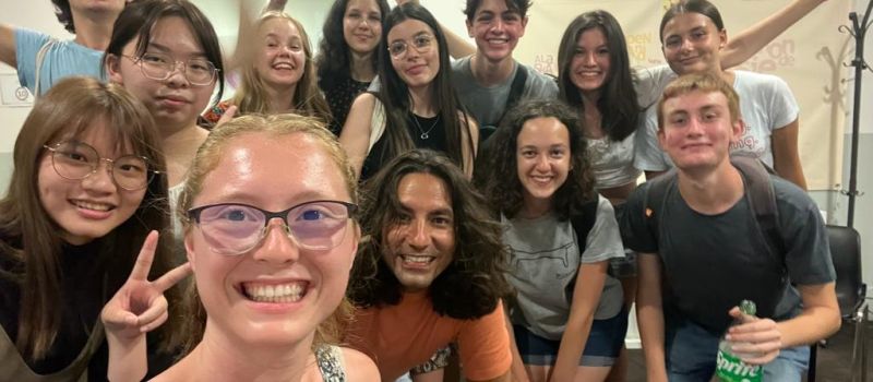 Cursos de verão Junior - Tudo incluido