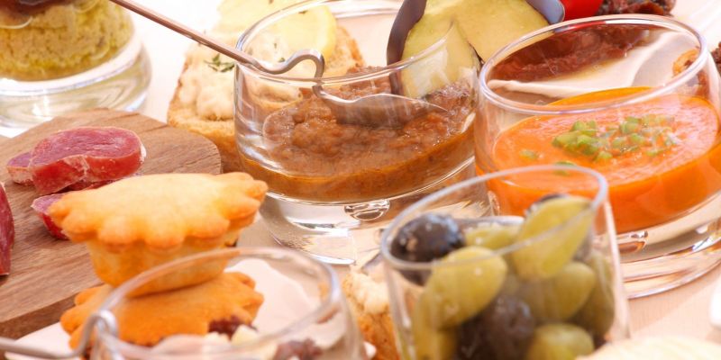 Tasting of regional products