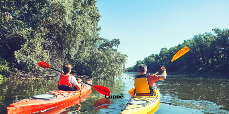 Canoa por las gargantas del HÃ©rault