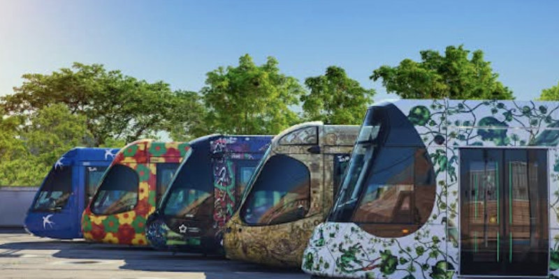 Die StraÃenbahnen von Montpellier