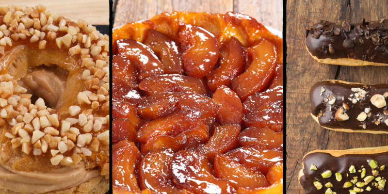 French pastries