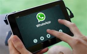 whatsapp tablette